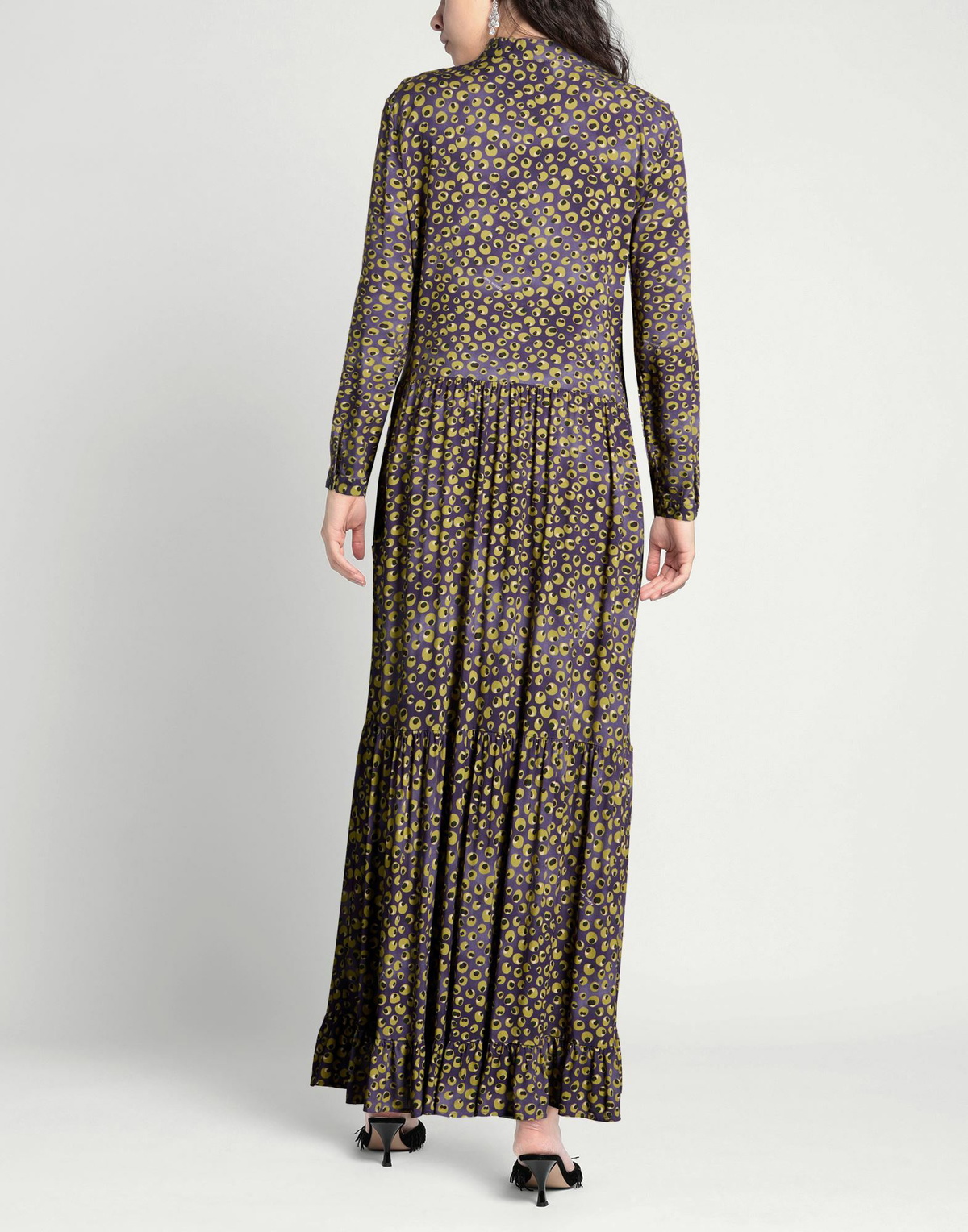 Alessia Santi Womens Maxi dress Dark in Purple