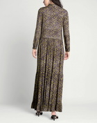 Alessia Santi Womens Maxi dress Dark in Purple