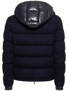 MONCLER - Winnipeg Nylon & Felted Wool Down Jacket