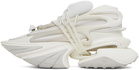 Balmain White Unicorn Sneakers