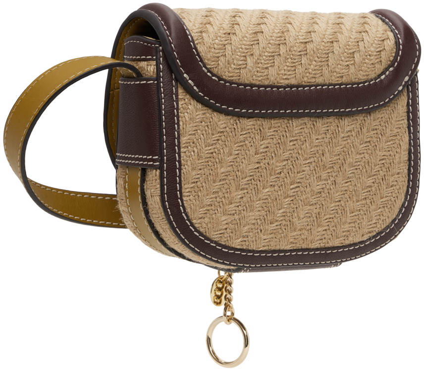 See by Chloé Tan Mara Small Crossbody Bag