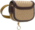 See by Chloé Tan Mara Small Crossbody Bag