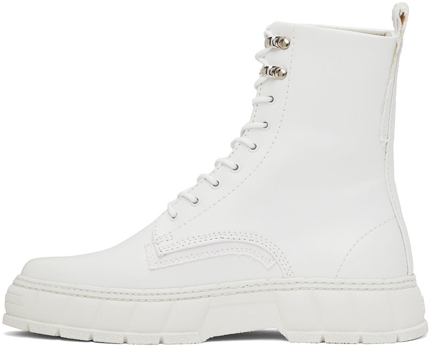 Virón White 1992 Apple Boots