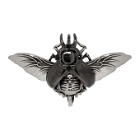 Alexander McQueen Silver Flying Beetle Earring