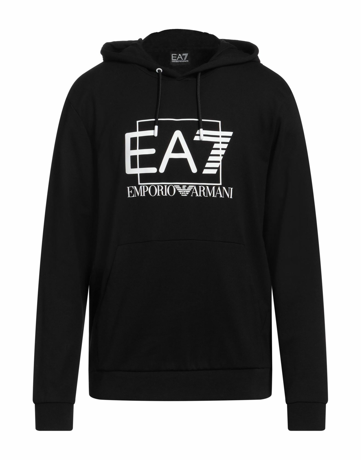 Ea7 Mens Sweatshirt in Black
