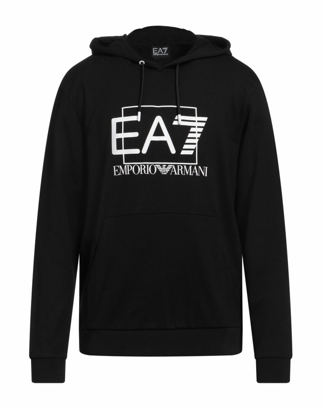 Photo: Ea7 Mens Sweatshirt in Black