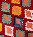 Lisa Corti Lisa Bouquet cotton table runner