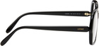 LOEWE Brown Square Slim Glasses
