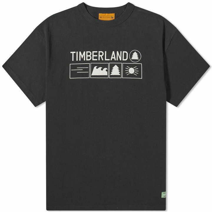 Photo: Timberland x Nina Chanel Abney T-Shirt in Black