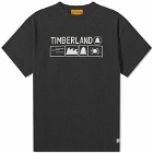 Timberland x Nina Chanel Abney T-Shirt in Black