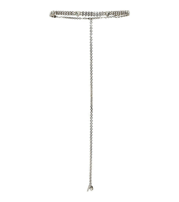 Photo: Alessandra Rich Crystal-embellished belt