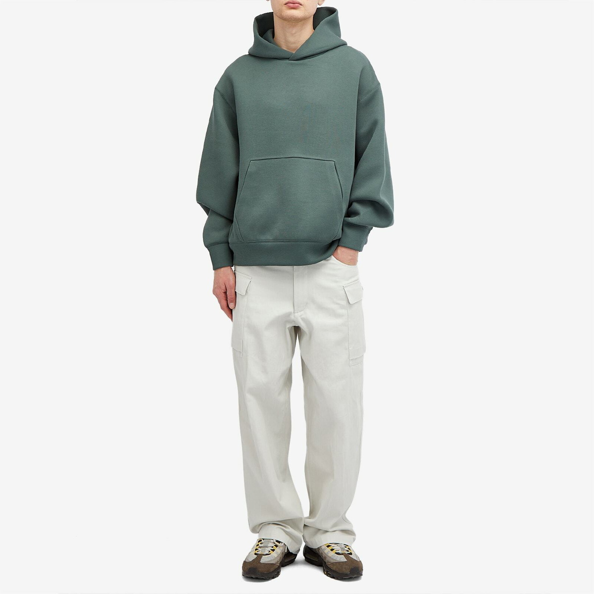 nike tech fleece vintage green