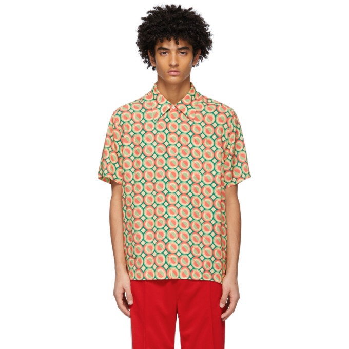 Photo: Lacoste Multicolor Ricky Regal Edition Relaxed Fit Print Shirt