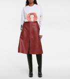 Stella McCartney - x Yoshitomo Nara long-sleeved T-shirt