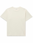 John Elliott - Folsom Distressed Cotton-Jersey T-Shirt - Neutrals