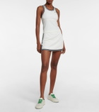 Tory Sport Jersey tennis miniskirt