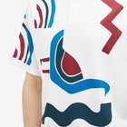 By Parra Men's Tennis Anyone? Polo Shirt in White