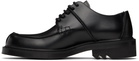 Dries Van Noten Black Leather Derbys