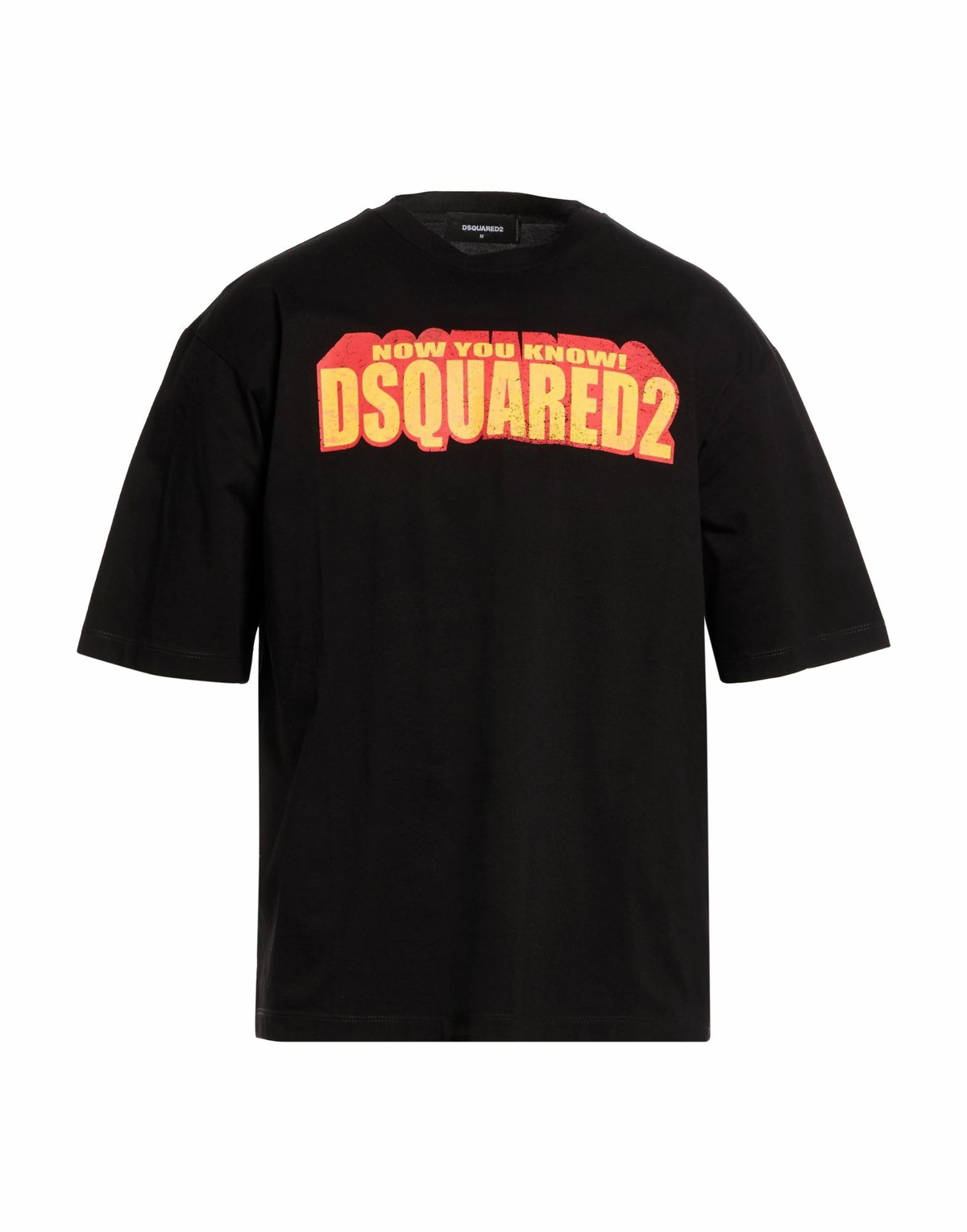 Dsquared2 Mens T-shirt in Black
