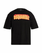 Dsquared2 Mens T-shirt in Black