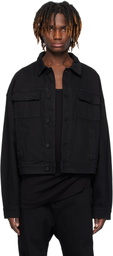 thom/krom Black M J 71 Denim Jacket