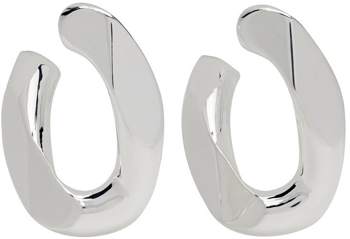 Photo: Numbering Silver #5105 Earrings