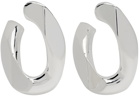 Numbering Silver #5105 Earrings