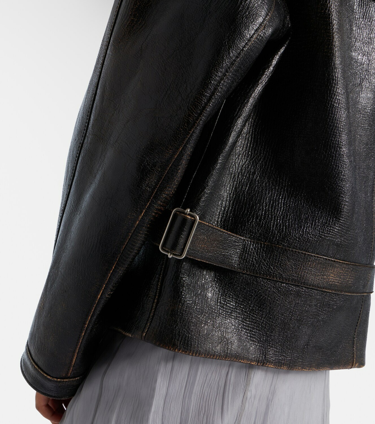 Prada Leather jacket