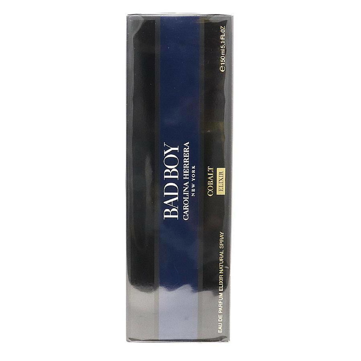 Photo: Carolina Herrera Mens Bad Boy Cobalt Elixir EDP 5.0 oz Fragrances 8411061083789