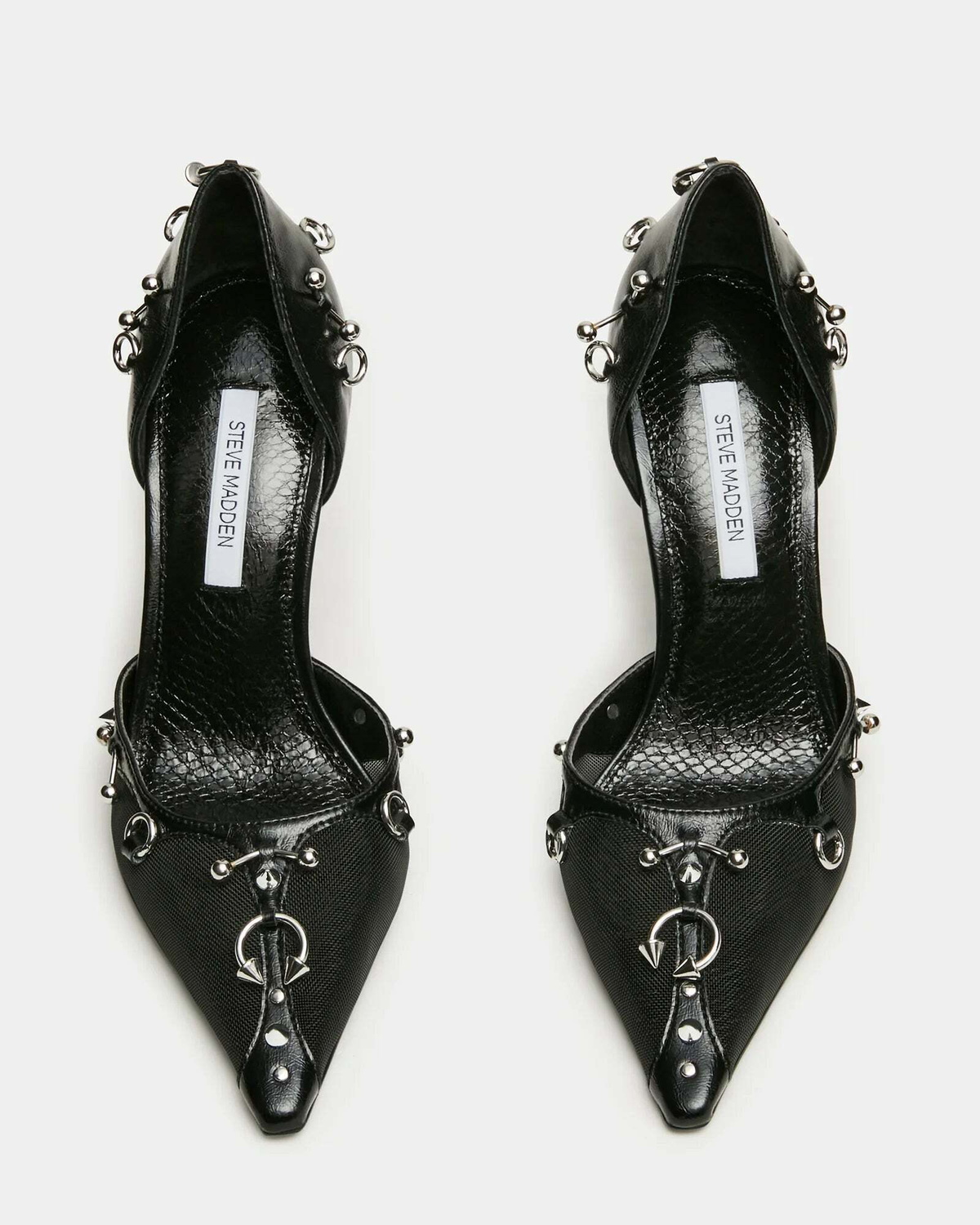 Steve Madden Devour-M Heels in Black