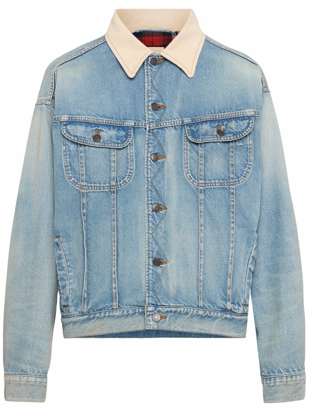 Photo: THE ROW Joret Denim Jacket