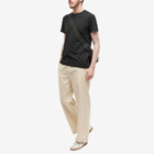 Jil Sander Men's Plus Regular Fit T-Shirt in Black