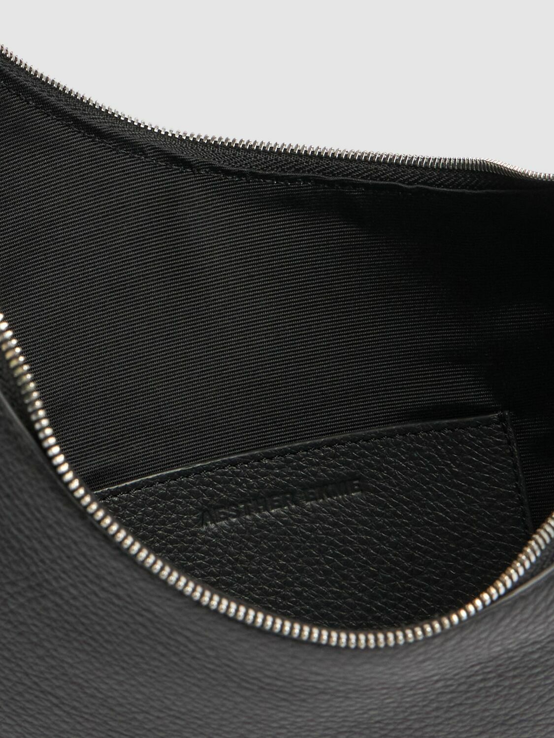 AESTHER EKME Lune Hobo Grained Leather Shoulder Bag