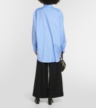 Gucci GG oversized cotton shirt
