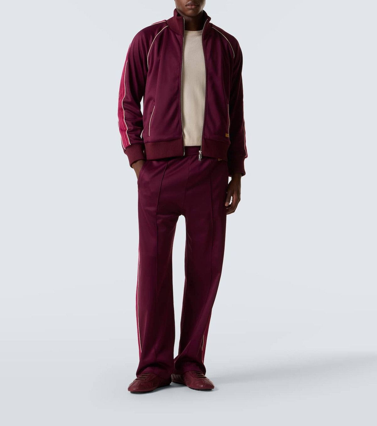 Wales Bonner Essence jersey track jacket