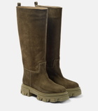 Gia Borghini - Gia x Pernille Teisbaek Perni 07 suede boots
