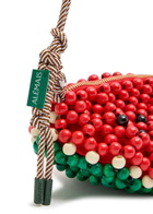 Alemais Watermelon Mini Bead Shoulder bag - Red - One Size