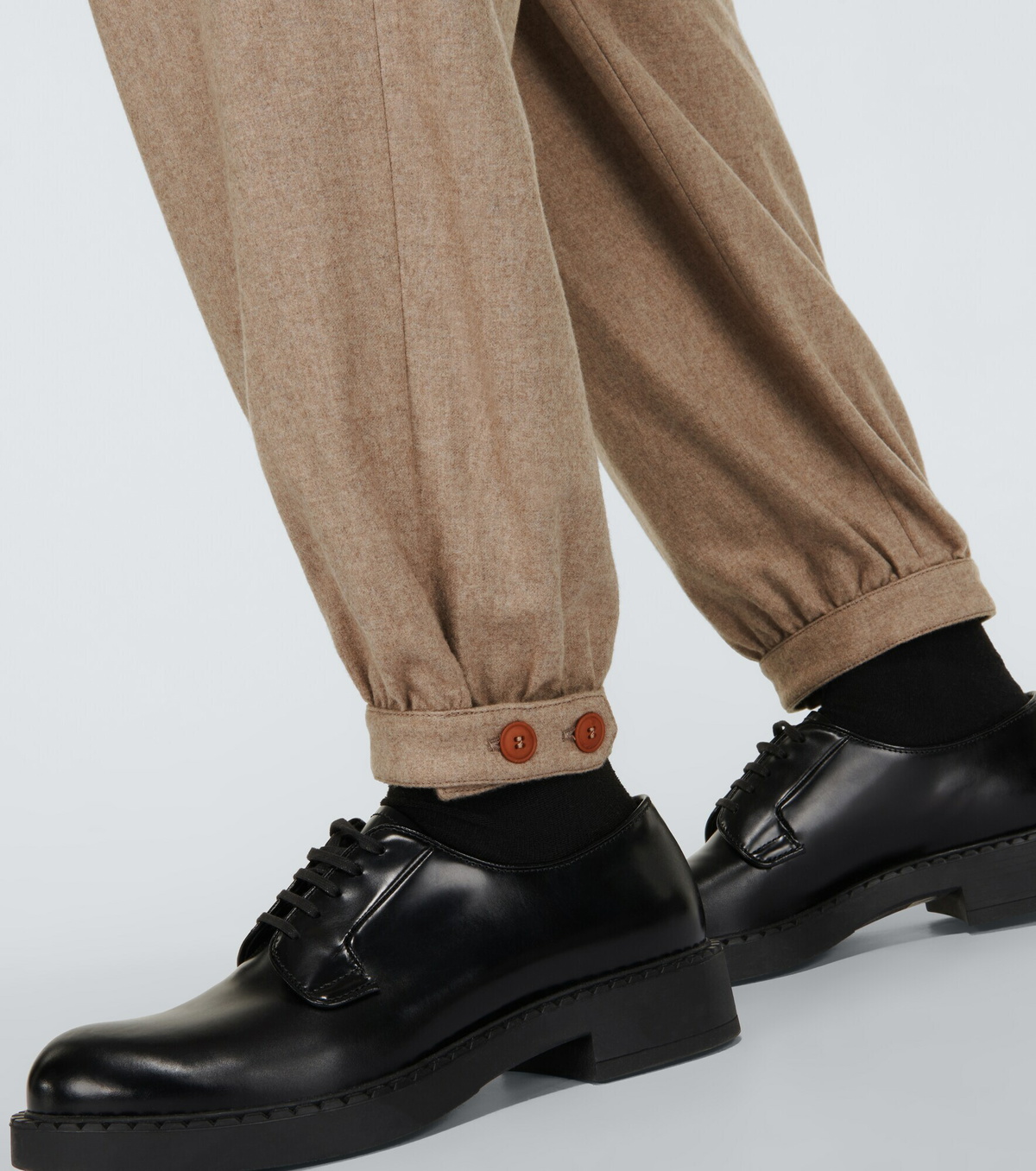 Giorgio Armani - Cashmere and wool pants Giorgio Armani