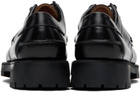 Sebago Black James Fringe Lug Loafers