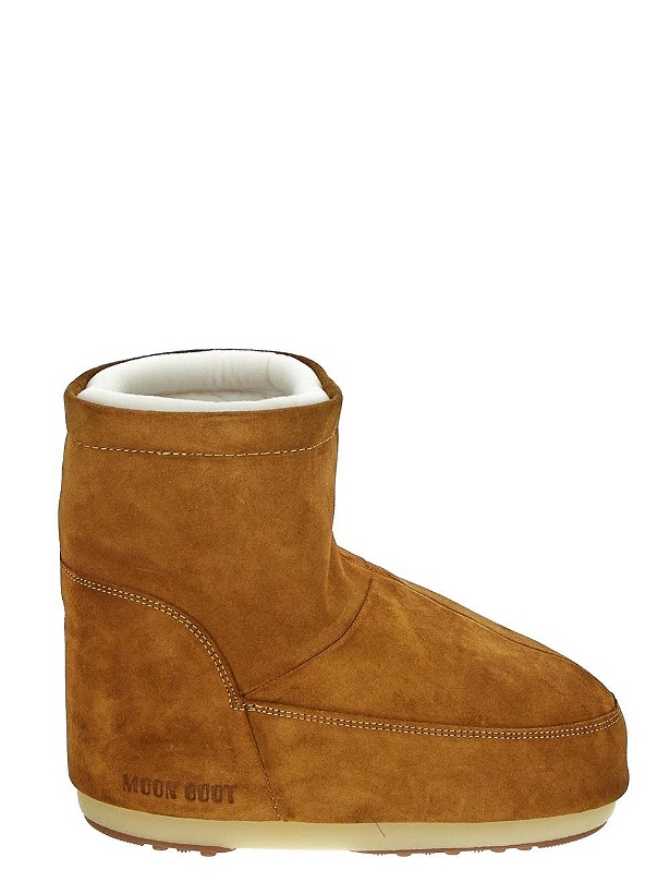 Photo: Moon Boot Icon Low Nolace Suede