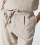 Stòffa Linen straight pants