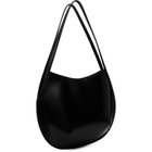 Jil Sander Black Kante Shoulder Bag