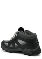 Givenchy Bogs Panelled Rubber Hiking Boots Grey