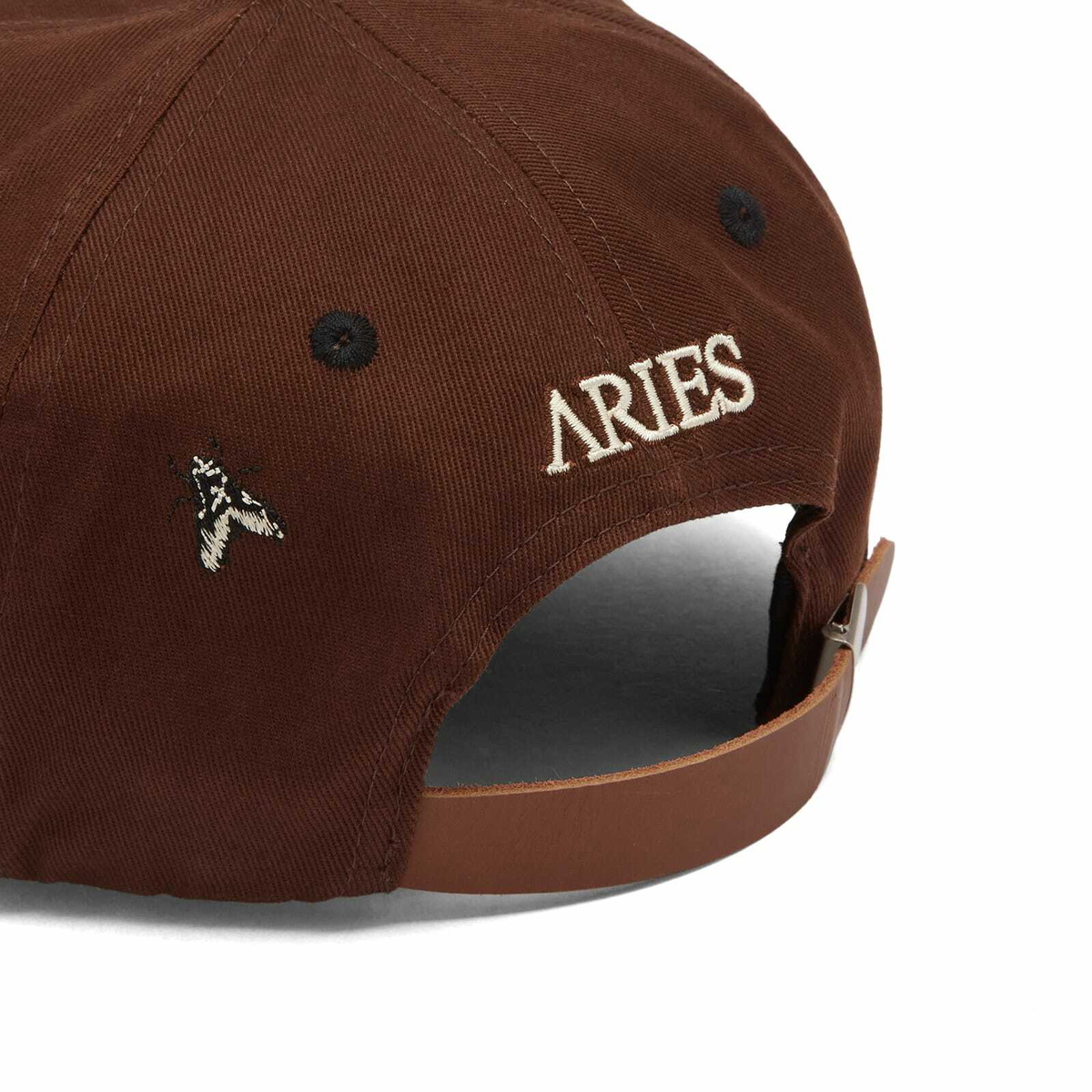 Aries Men's Column A Cap in Brown 
