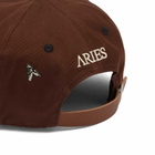 Aries Men's Column A Cap in Brown 