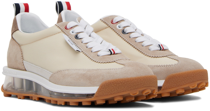 Thom Browne Brown Tech Runner Sneakers