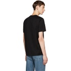 Givenchy Black Zig Zag 4G Logo T-Shirt