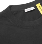 Moncler Genius - 7 Moncler Fragment Printed Cotton-Jersey T-Shirt - Men - Black