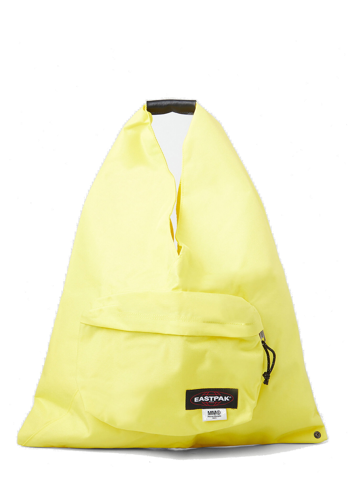 x Eastpak Japanese Medium Tote Bag in Yellow MM6 Maison Margiela