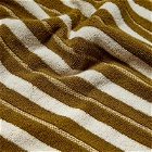 Baina Solitary Towel Set 08 in Caper/Chalk